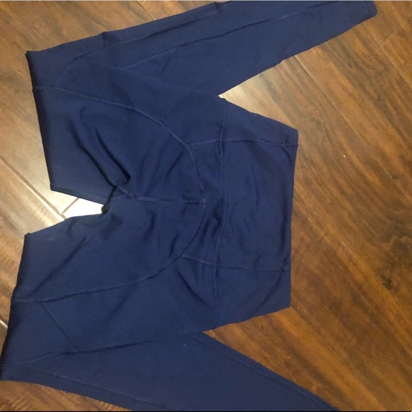 Victoria secret navy blue leggings - Picture 3 of 4